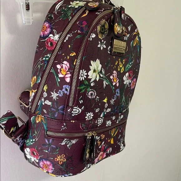 Andrew Marc Marc New York Floral Backpack - Picture 5 of 9